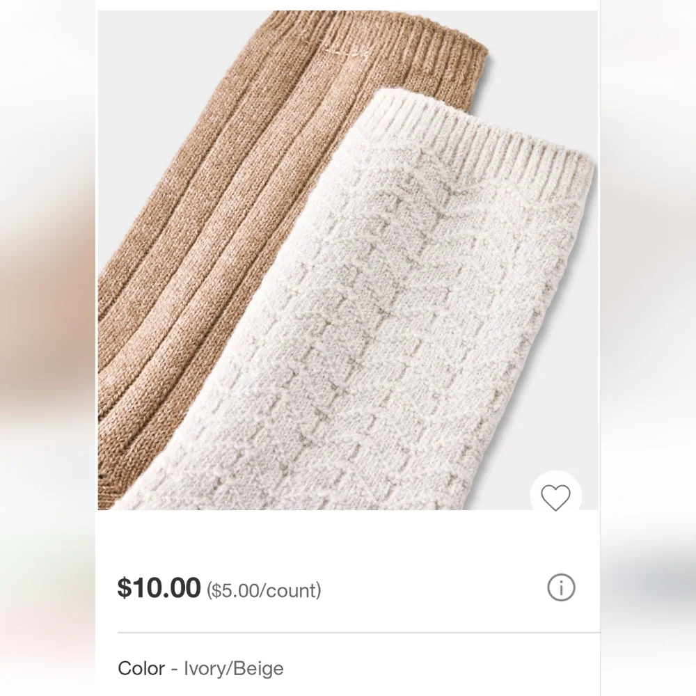 Auden Women's 2 Packs & 2 Pairs